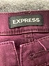 Express Solid Burgundy Jeans Size 16 - photo 7