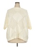 New York & Company Ivory Pullover Sweater Size 3X - photo 1