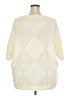 New York & Company Ivory Pullover Sweater Size 3X - photo 2