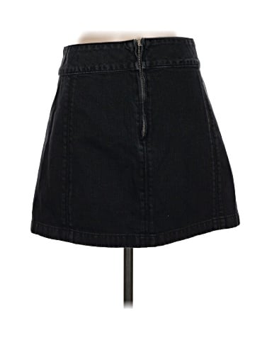 Free People Denim Skirt (view 2)