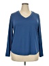 Reel Legends 100% Polyester Blue 3/4 Sleeve T-Shirt Size 2X - photo 1