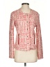 Lavender Brown Print Pink Jacket Size S - photo 1
