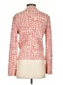 Lavender Brown Print Pink Jacket Size S - photo 2