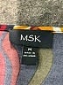 MSK Print Black Casual Dress Size M - photo 7