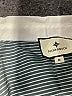 Tuckernuck Chevron-herringbone Green Long Sleeve Button-Down Shirt Size M - photo 7