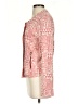 Lavender Brown Print Pink Jacket Size S - photo 5