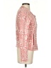 Lavender Brown Print Pink Jacket Size S - photo 4