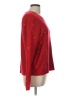 Lucky Brand Stars Red Pullover Sweater Size L - photo 4