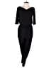 Emma & Michele Solid Black Jumpsuit Size M - photo 1