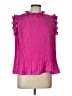 TCEC 100% Polyester Pink Sleeveless Blouse Size L - photo 1