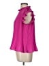 TCEC 100% Polyester Pink Sleeveless Blouse Size L - photo 5