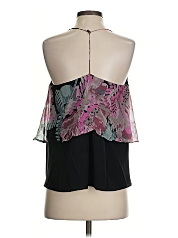Elizabeth and James Sleeveless Silk Top (view 2)