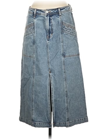 Habitual Denim Skirt (view 1)