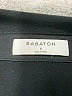 Babaton 100% Polyester Black Short Sleeve Blouse Size S - photo 7
