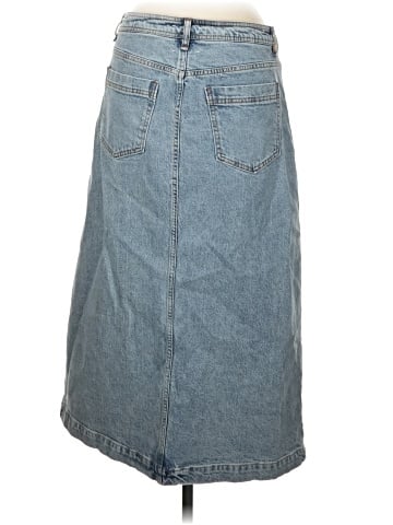 Habitual Denim Skirt (view 2)