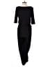 Emma & Michele Solid Black Jumpsuit Size M - photo 2