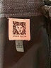 Anne Klein Solid Gray Formal Skirt Size 6 - photo 4