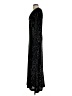 Xscape 100% Polyester Solid Black Cocktail Dress Size 4 - photo 5