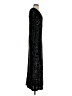 Xscape 100% Polyester Solid Black Cocktail Dress Size 4 - photo 4