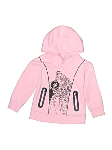 Disney Princess Zip Up Hoodie (view 1)