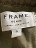 FRAME Denim Solid Green Jumpsuit Size S - photo 4