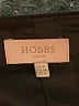 Hobbs London Solid Black Formal Skirt Size 4 - photo 4