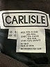 Carlisle 100% Acetate Stripes Black Coat Size 8 - photo 6