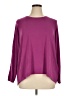Athleta Purple 3/4 Sleeve Top Size XL - photo 1