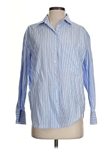 AYR Long Sleeve Button-Down Shirt (view 1)