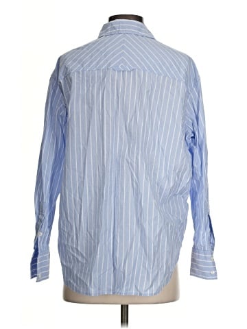 AYR Long Sleeve Button-Down Shirt (view 2)