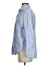 AYR Stripes Blue Long Sleeve Button-Down Shirt Size S - photo 5