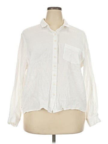 The Main Street Exchange Long Sleeve Button-Down Shirt (view 1)