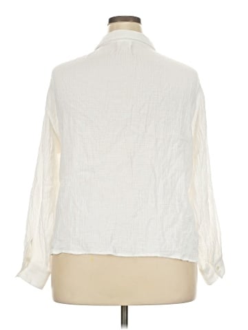 The Main Street Exchange Long Sleeve Button-Down Shirt (view 2)