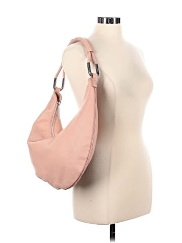 H By Halston Leather Hobo (view 2)