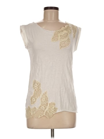 Bordeaux Sleeveless T-Shirt (view 1)