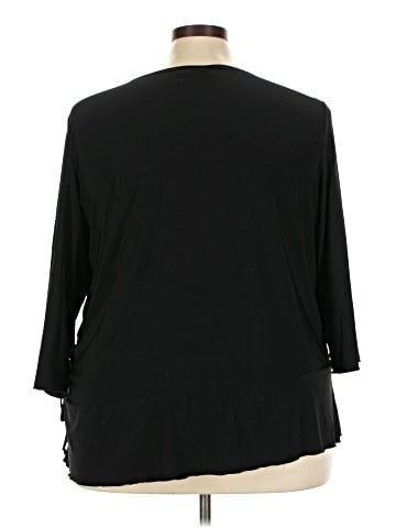 Studio 1940 3/4 Sleeve Blouse (view 2)