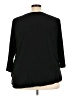 Studio 1940 Black 3/4 Sleeve Blouse Size 30 - 32 - photo 2