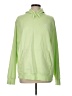 Nike 100% Cotton Green Pullover Hoodie Size L - photo 1