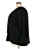 Studio 1940 Black 3/4 Sleeve Blouse Size 30 - 32 - photo 5