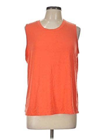Nicole by Nicole Miller Sleeveless T-Shirt (view 1)