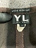 YL by Yair Chevron-herringbone Brown Casual Pants Size 4 - photo 7