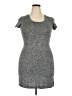 Merrell Tweed Gray Casual Dress Size 2X - photo 1