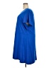 Reel Legends Solid Blue Casual Dress Size 3X - photo 5