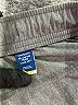 Active by Old Navy Chevron-herringbone Gray Athletic Shorts Size 14 - 16 Plus - photo 3