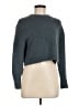 Zara Teal Pullover Sweater Size M - photo 1
