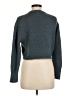 Zara Teal Pullover Sweater Size M - photo 2