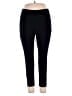 INC International Concepts Solid Black Active Pants Size 14 - photo 1