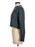 Zara Teal Pullover Sweater Size M - photo 5