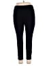 INC International Concepts Solid Black Active Pants Size 14 - photo 2