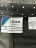 Izod Golf 100% Polyester Polka Dots Black Active Skort Size 12 - photo 3